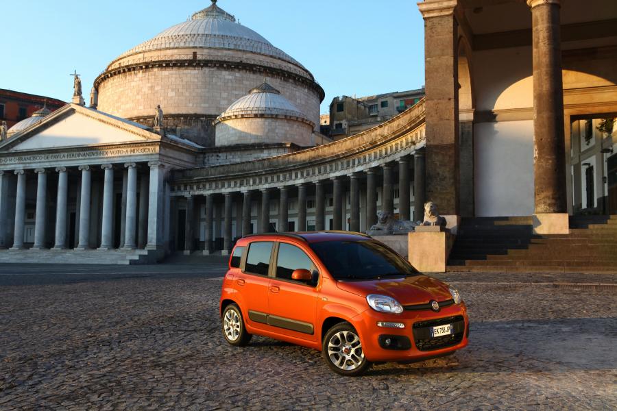  Fiat Panda 2012 года  (фото 202 из 277)